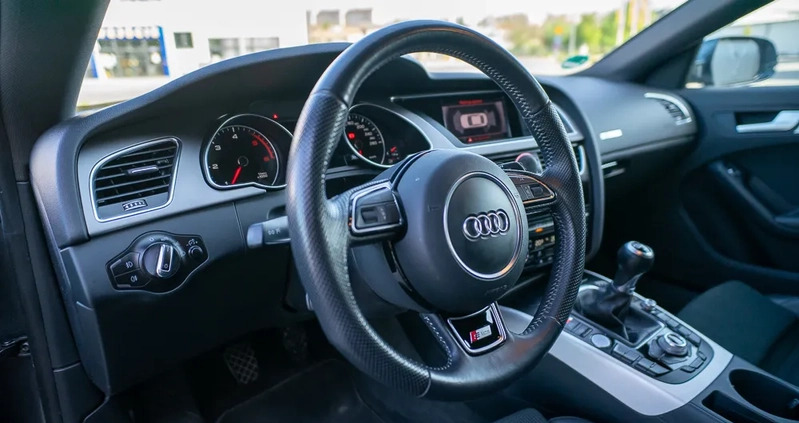 Audi A5 cena 66900 przebieg: 186816, rok produkcji 2013 z Lublin małe 781
